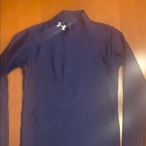 Youth large Under Armor Cold Gear Mock